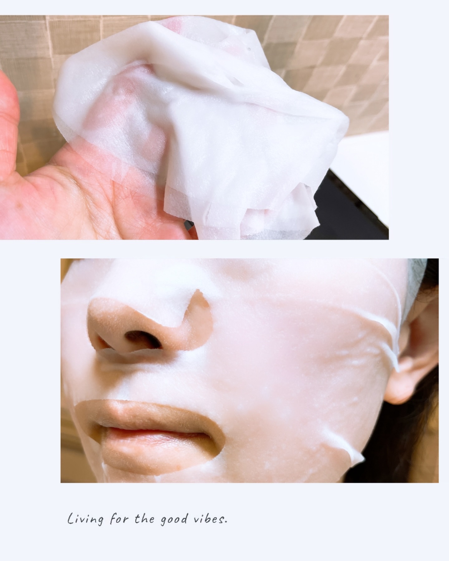 ブラックPDRN デイリーシートマスク/ネイチャーリパブリック/シートマスク・パックを使ったクチコミ（3枚目）