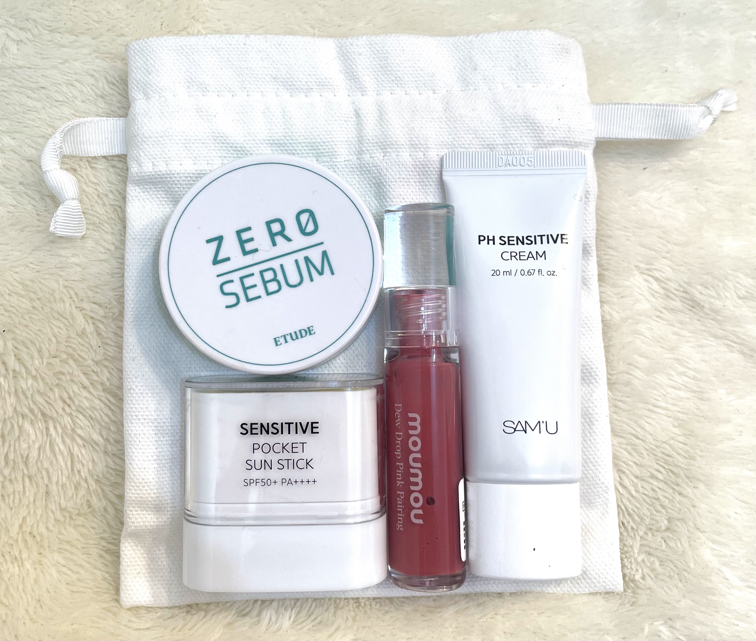 Dew Drop Pink Pairing/moumou/リップグロスを使ったクチコミ（3枚目）