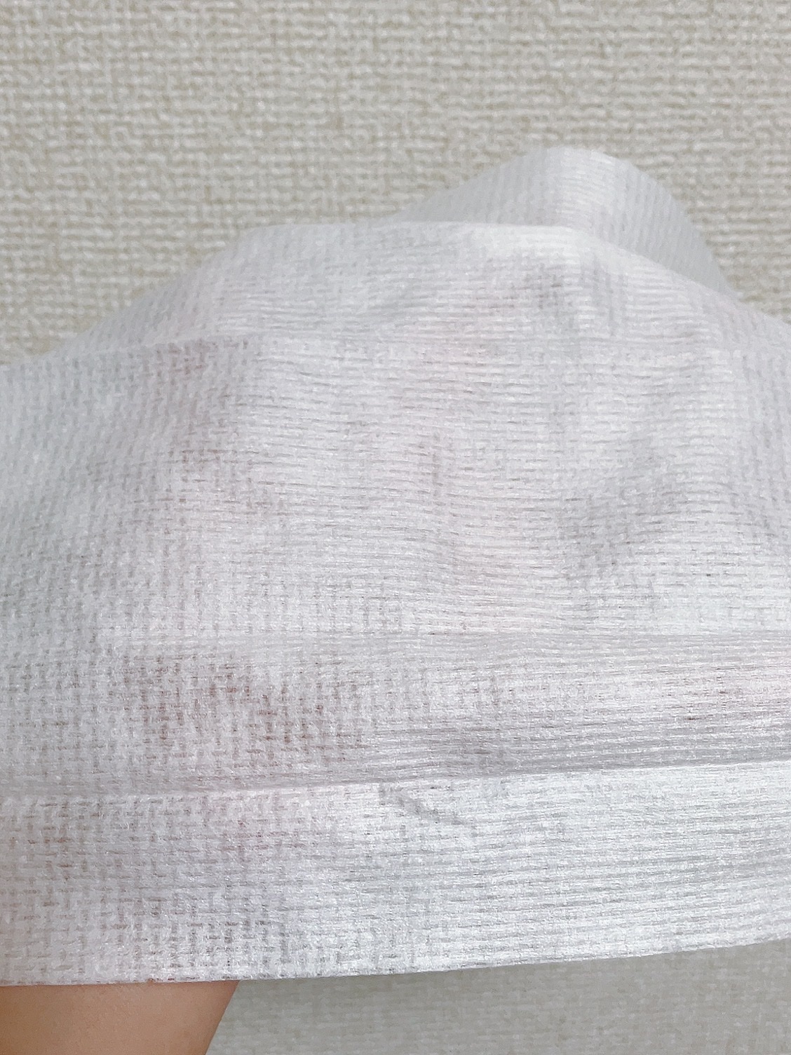 シルコットフェイシャルタオル 素肌おもい/シルコット/クレンジングタオルを使ったクチコミ（2枚目）