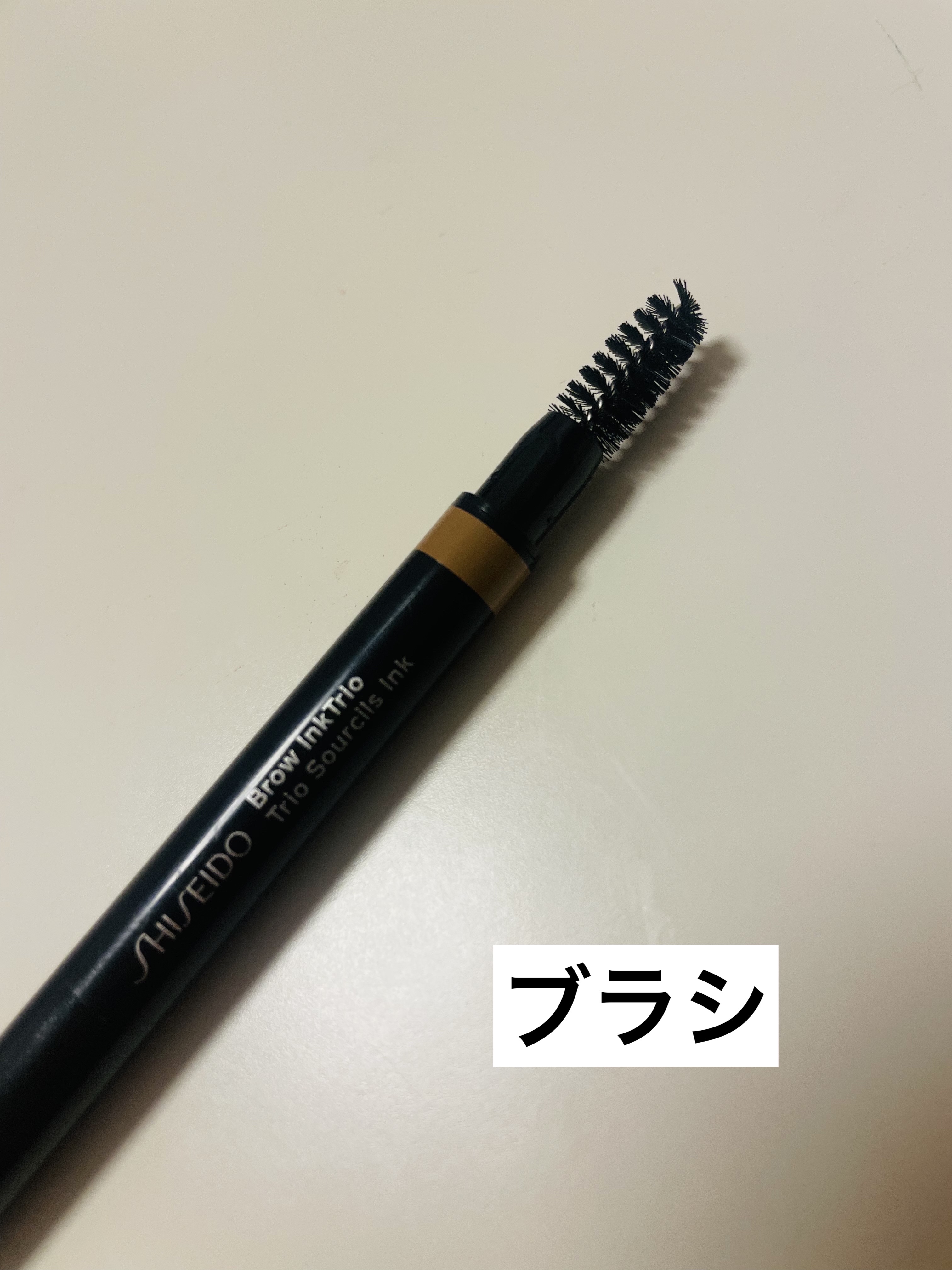 SHISEIDO ブロウインクトリオのクチコミ「SHISEIDO 
ブロウインクトリオ　01Blonde


こちら百貨店のSHISEIDOに.....」（3枚目）