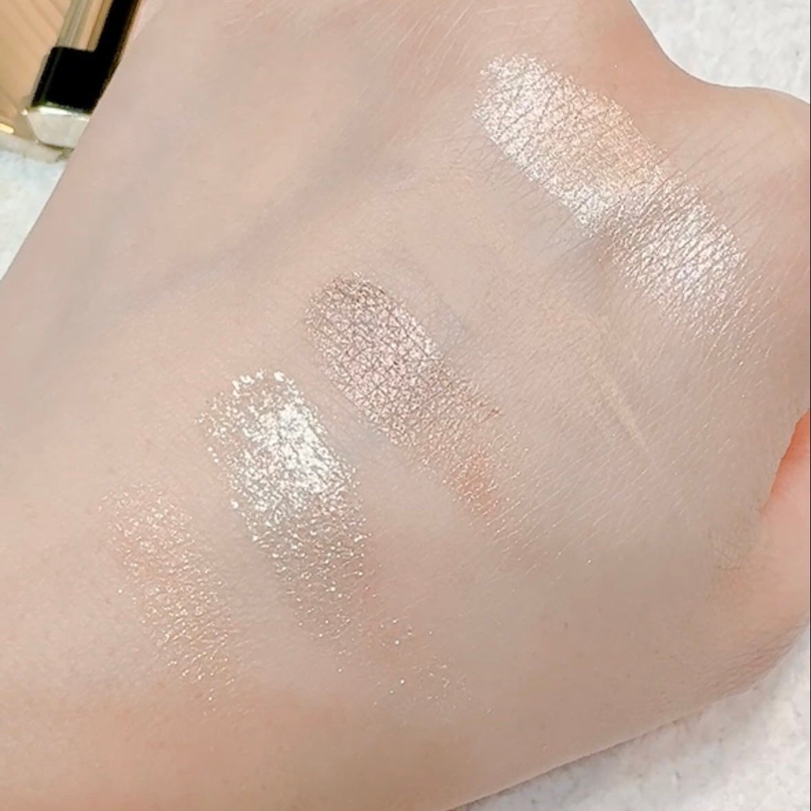 フェイス スタイリスト/SNIDEL BEAUTY/アイシャドウパレットを使ったクチコミ(4枚目)