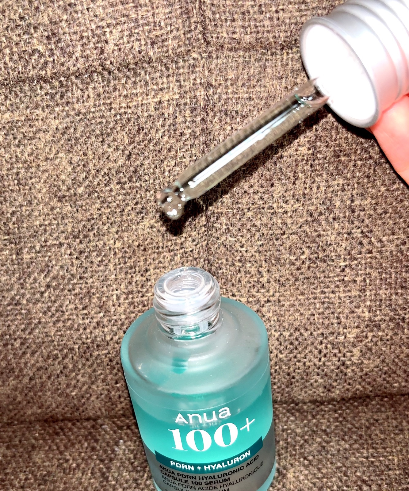 PDRNヒアルロン酸カプセル100セラム/Anua/美容液を使ったクチコミ（3枚目）
