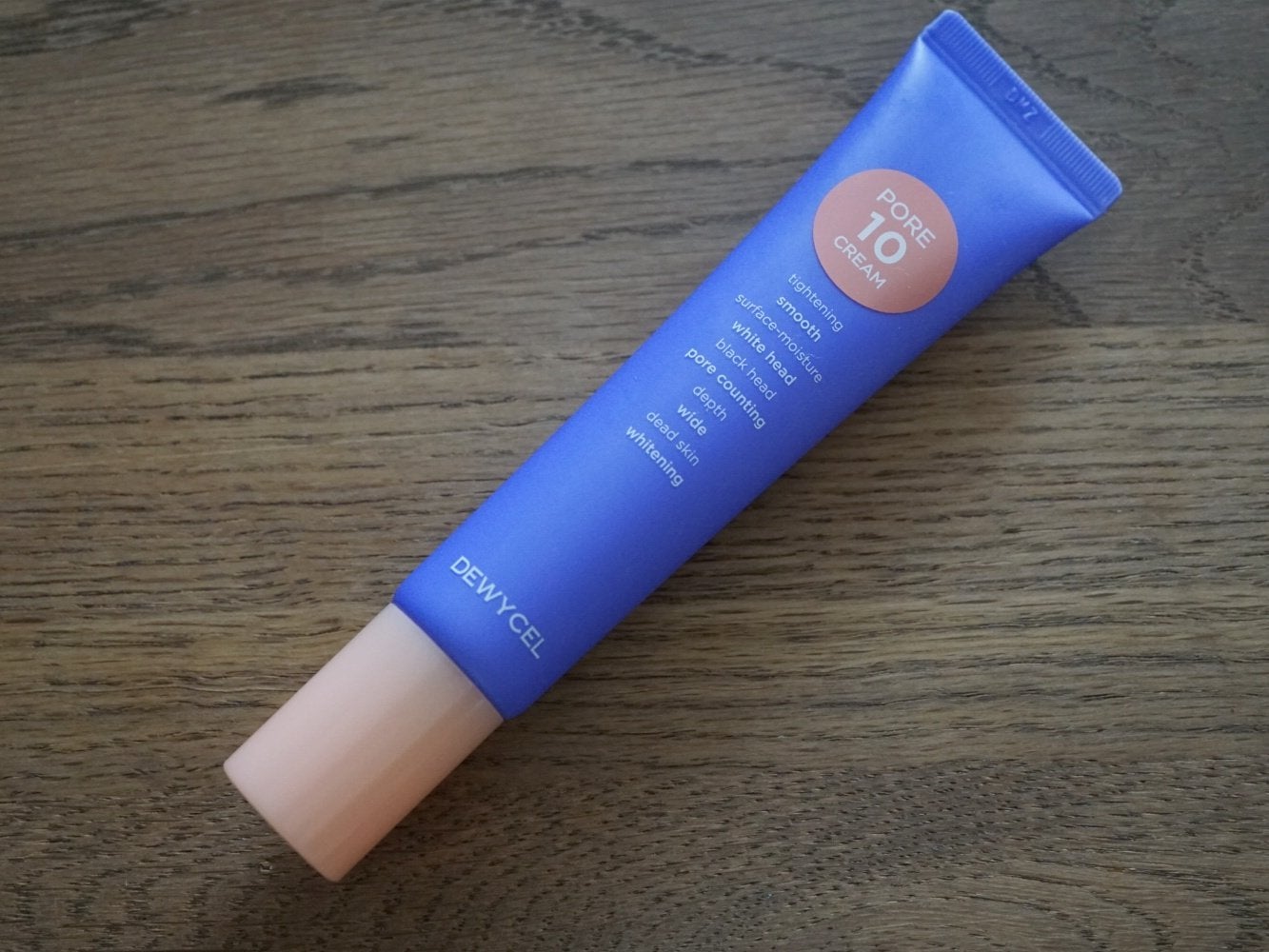 ポアーテンクリーム/DEWYCEL/化粧下地を使ったクチコミ(1枚目)