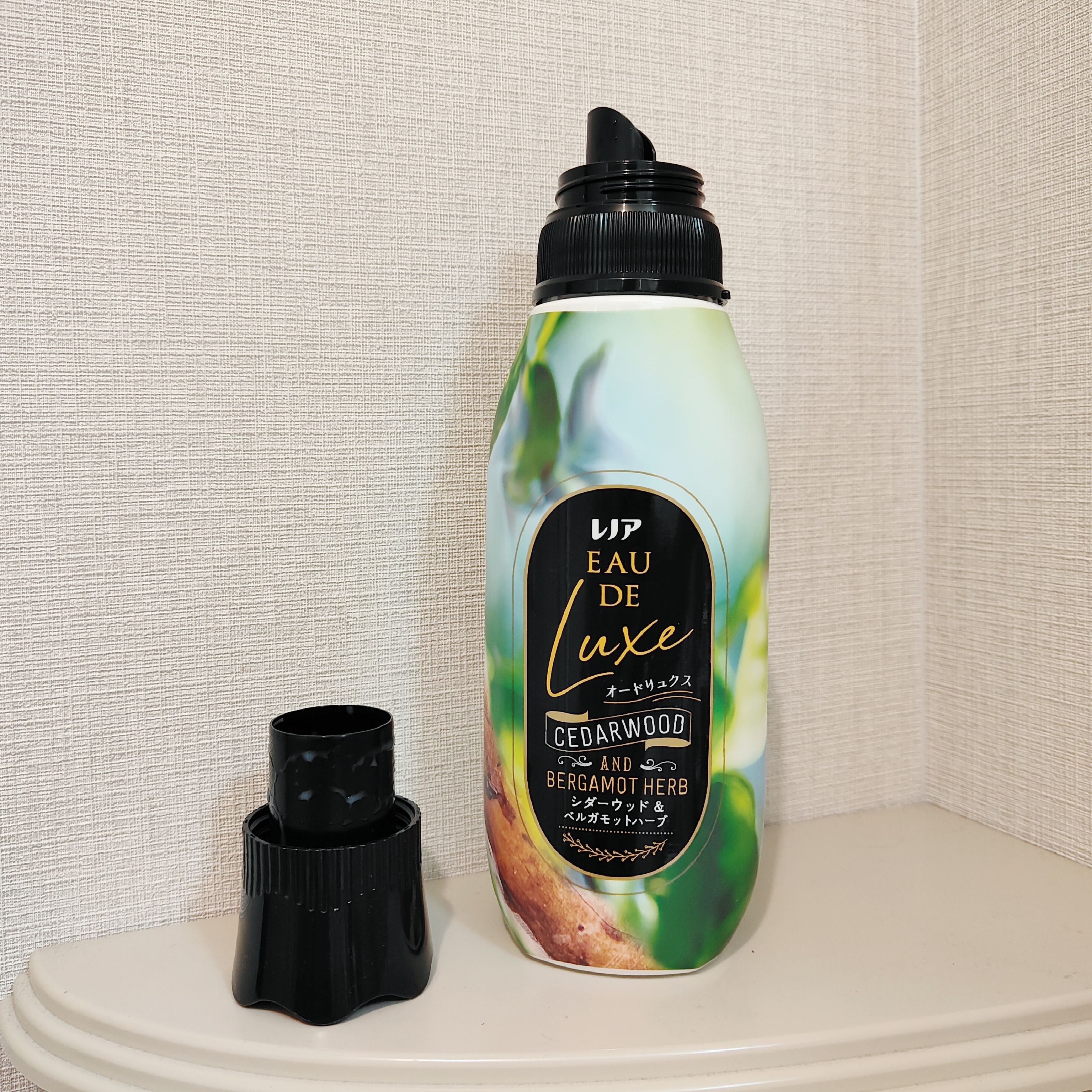 レノア オードリュクス　シダーウッド＆ベルガモットハーブの香り/レノア/柔軟剤を使ったクチコミ（3枚目）