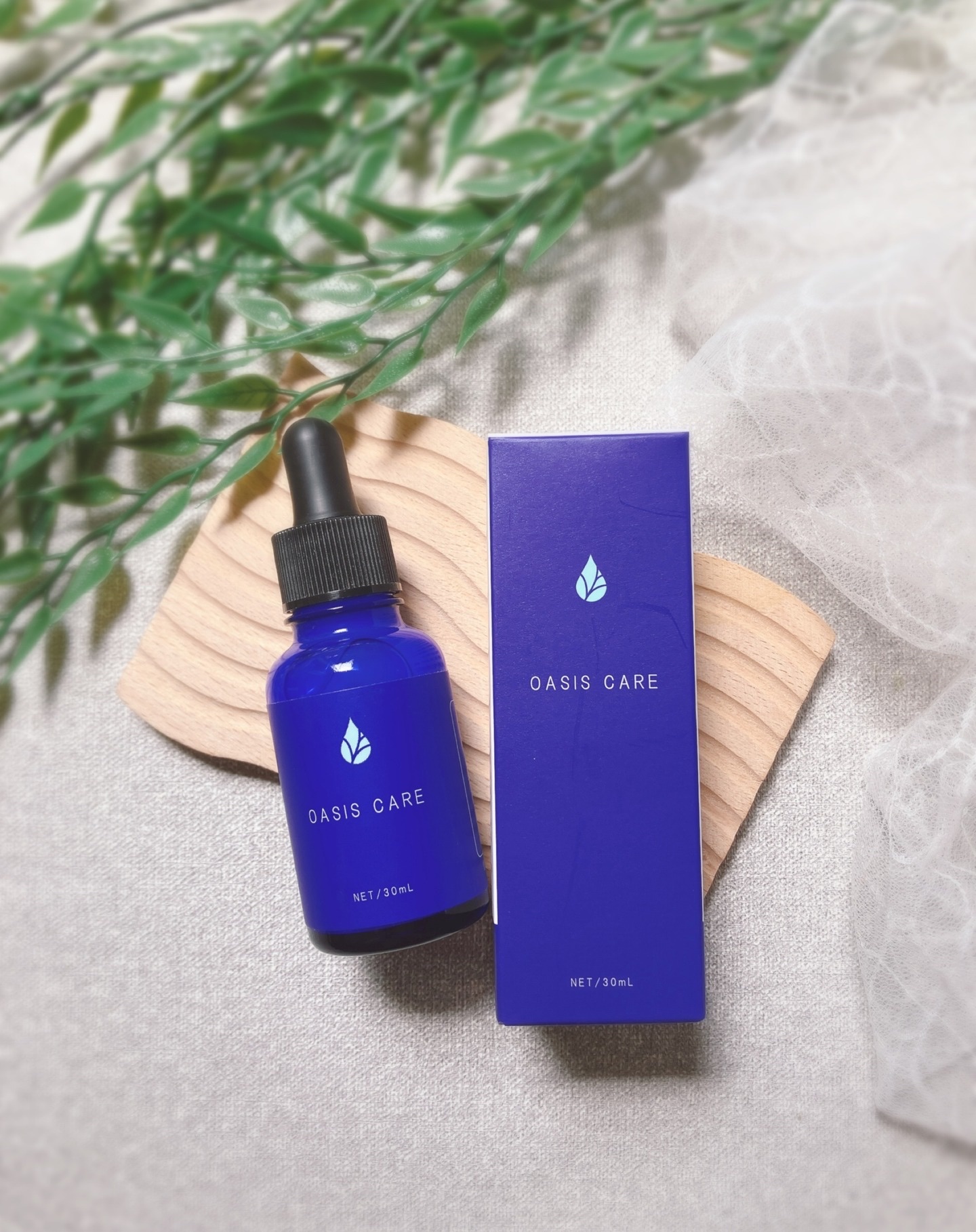 試してみた】OASISケア 美容液R OASIS CAREの効果・肌質別の口コミ