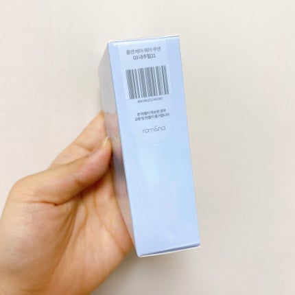 ベアウォータークッション/rom&nd/クッションファンデーションを使ったクチコミ(8枚目)