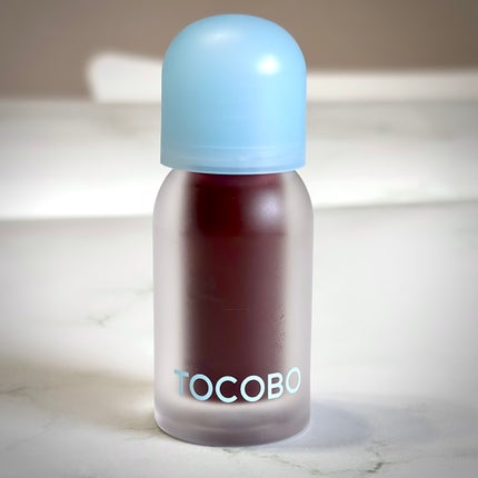 ジューシーベリープランピングリップオイル/TOCOBO/リップグロスを使ったクチコミ(6枚目)