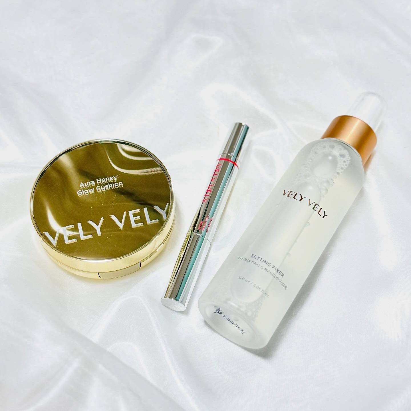 はちみつツヤ肌クッションファンデ/VELY VELY/クッションファンデーションを使ったクチコミ（1枚目）