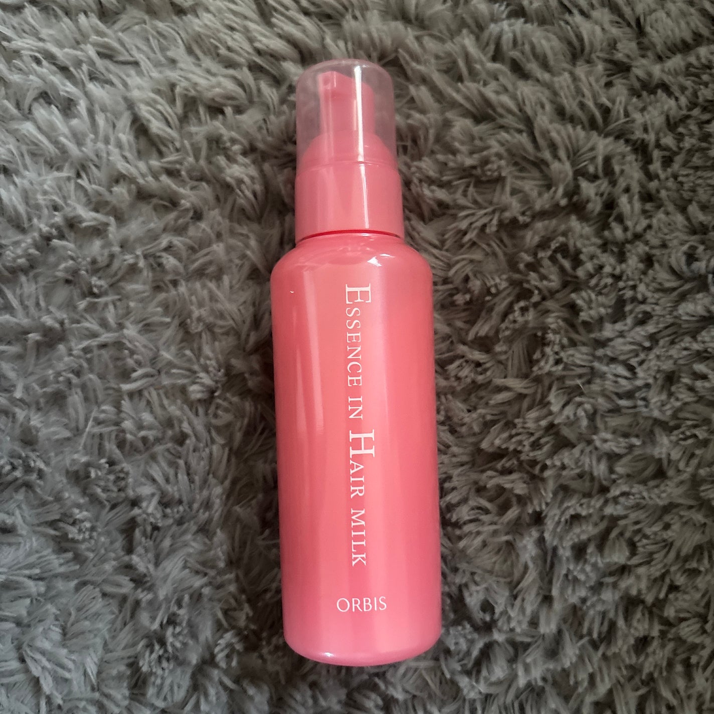 エッセンスインヘアミルク/オルビス/ヘアミルクを使ったクチコミ(1枚目)