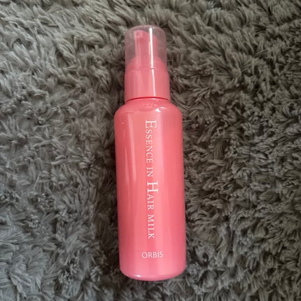 エッセンスインヘアミルク/オルビス/ヘアミルクを使ったクチコミ(1枚目)