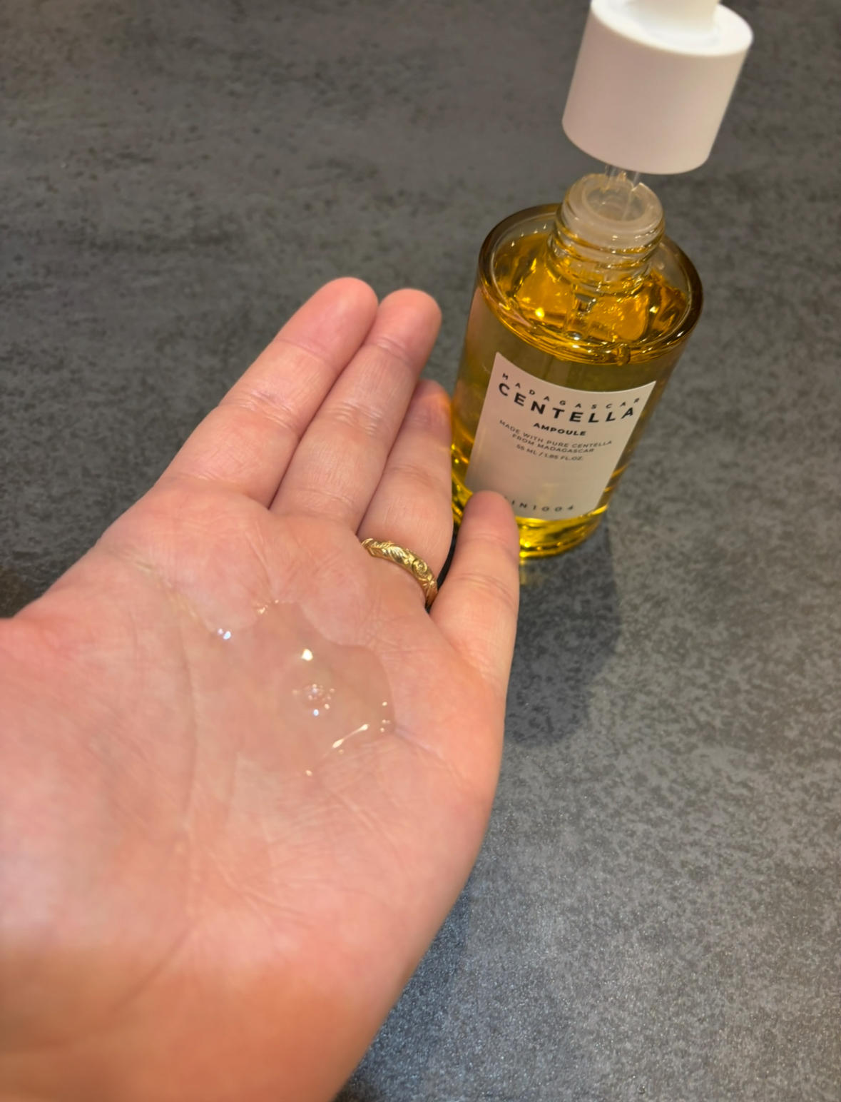 センテラ アンプル/SKIN1004/美容液を使ったクチコミ（2枚目）