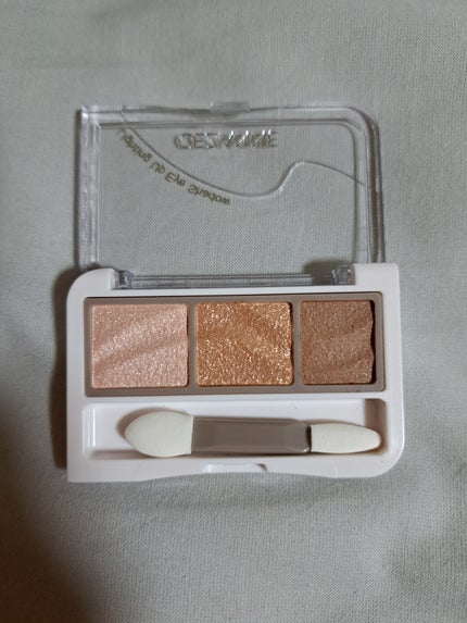 ライティングアップアイシャドウ/CEZANNE/アイシャドウを使ったクチコミ(1枚目)