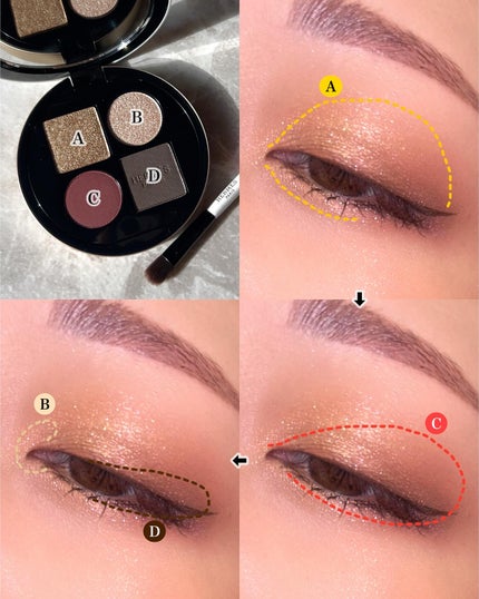 Eina on LIPS 「.#えいな毎日メイク相変わらず変わり映えしないけど記録用として..」(9枚目)