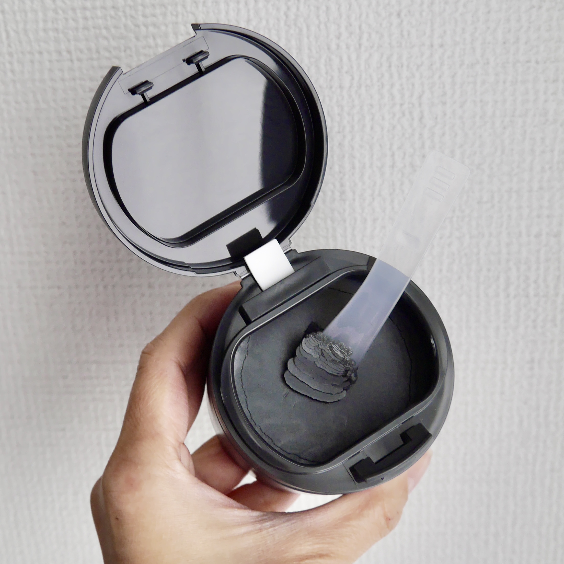 ルルルンクレンジング トーニングバーム CLEAR BLACK/ルルルン/クレンジングバームを使ったクチコミ（2枚目）