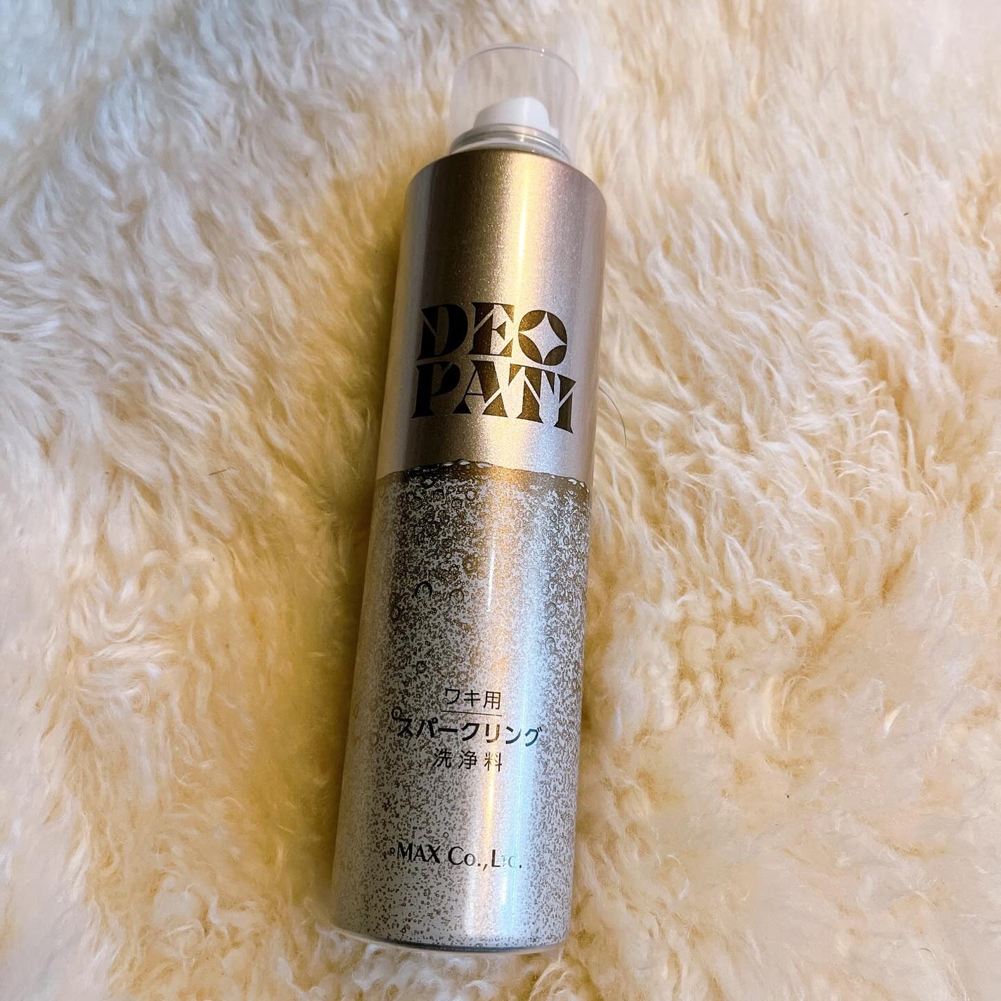 すーみん❤️ on LIPS 「DEOPATIのワキ用スパークリング洗浄料を使ってみました✨炭..」(1枚目)