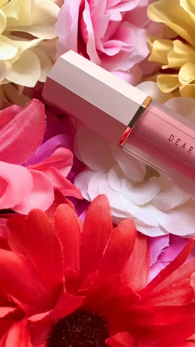 ペタルドロップリキッドブラッシャー/DEAR DAHLIA/リキッドチークを使ったクチコミ（3枚目）