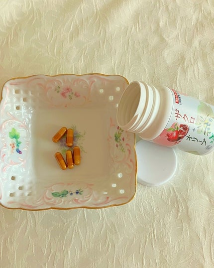 ザクロ+オリーブ/さぽらいふ/健康サプリメントを使ったクチコミ(5枚目)