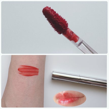 THIN GLOW TINT/BRAYE/口紅を使ったクチコミ(2枚目)