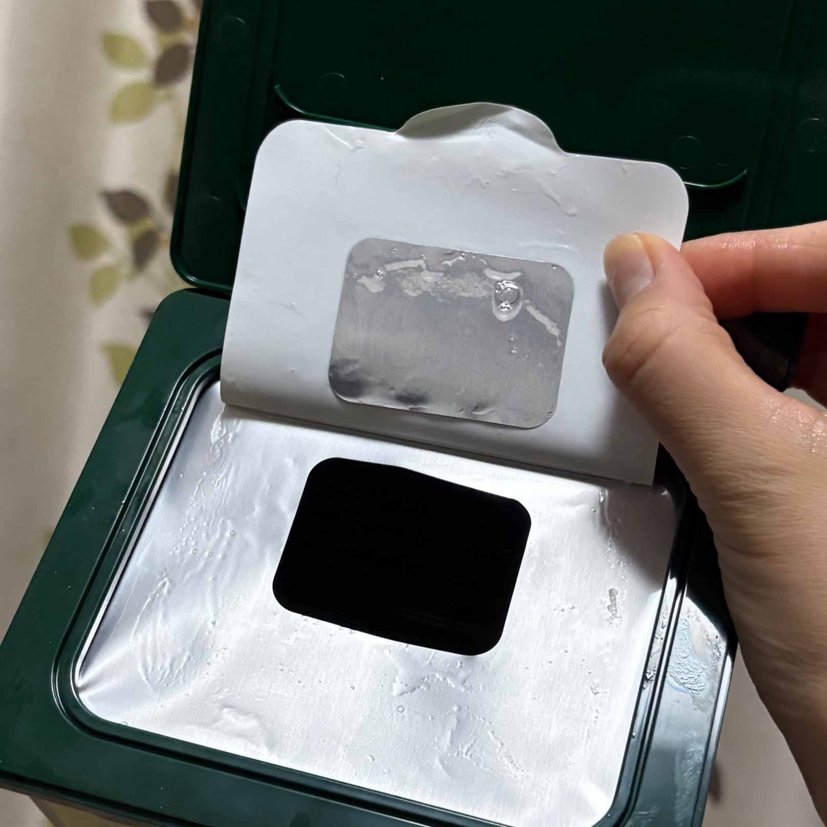 グリーンダーマCICA デイリーシートマスク チェゴシムデザイン（30枚(350mL)）/ネイチャーリパブリック/シートマスク・パックを使ったクチコミ（2枚目）