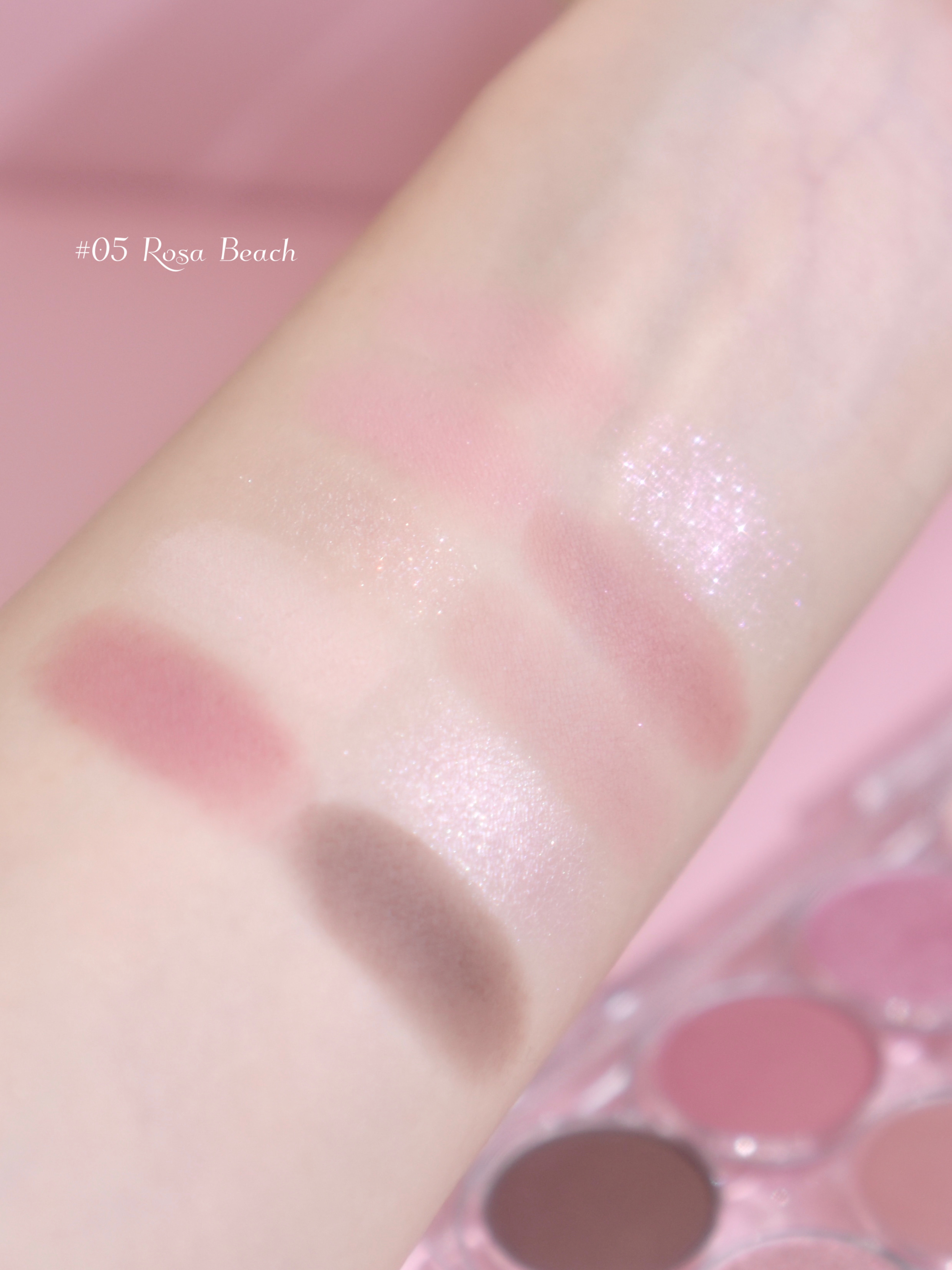 ライトオンアイズシャドウパレット/ルミル/アイシャドウパレットを使ったクチコミ（3枚目）