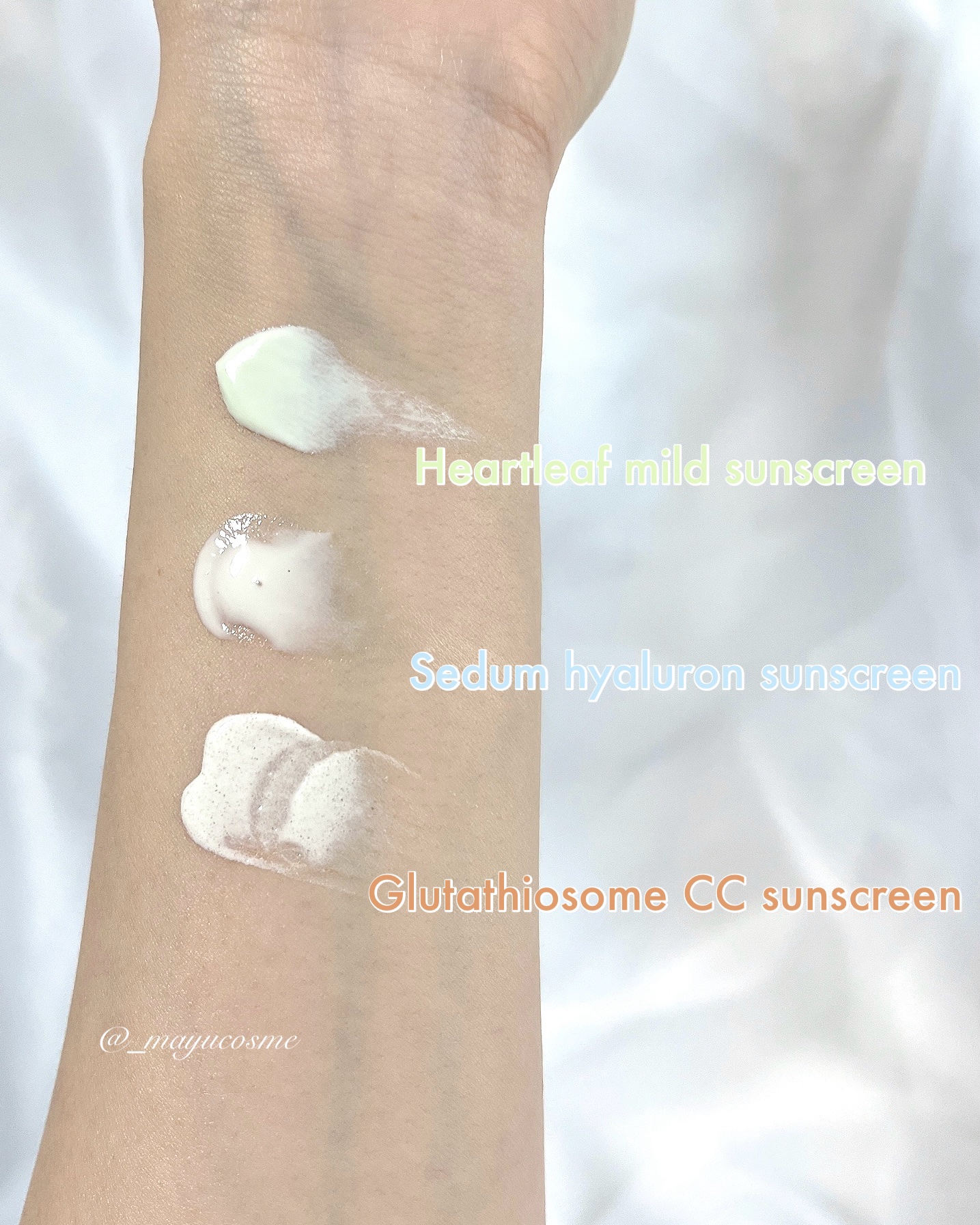 グルタチオンソームCCサンクリームトーニングチューブ/Abib /CCクリームを使ったクチコミ（3枚目）