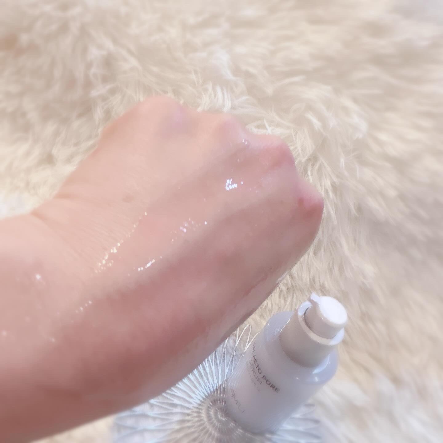 サミュ ガラクトポア セラム/SAM'U/美容液を使ったクチコミ（3枚目）