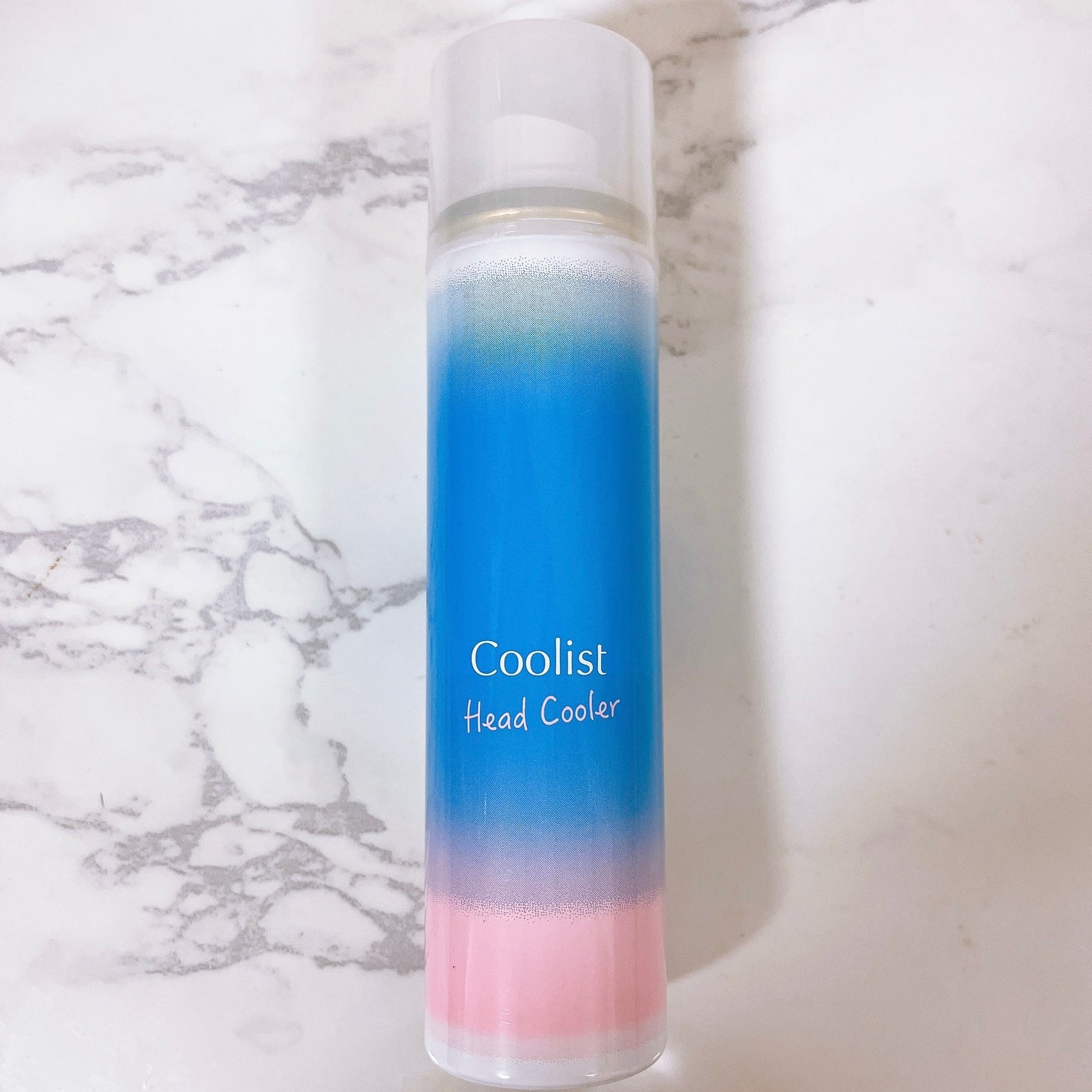 クーリスト ヘッドクーラー/Coolist/デオドラント・制汗剤を使ったクチコミ(2枚目)