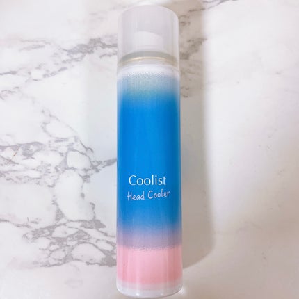 クーリスト ヘッドクーラー/Coolist/デオドラント・制汗剤を使ったクチコミ(2枚目)