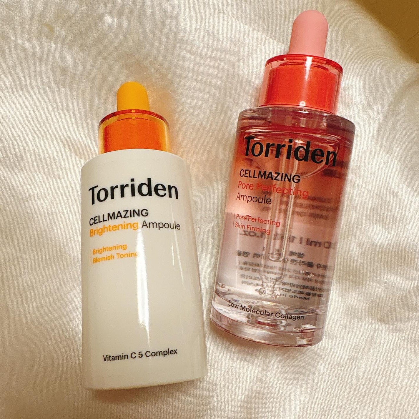 セルメイジング ビタC ブライトニングアンプル/Torriden/美容液を使ったクチコミ(1枚目)