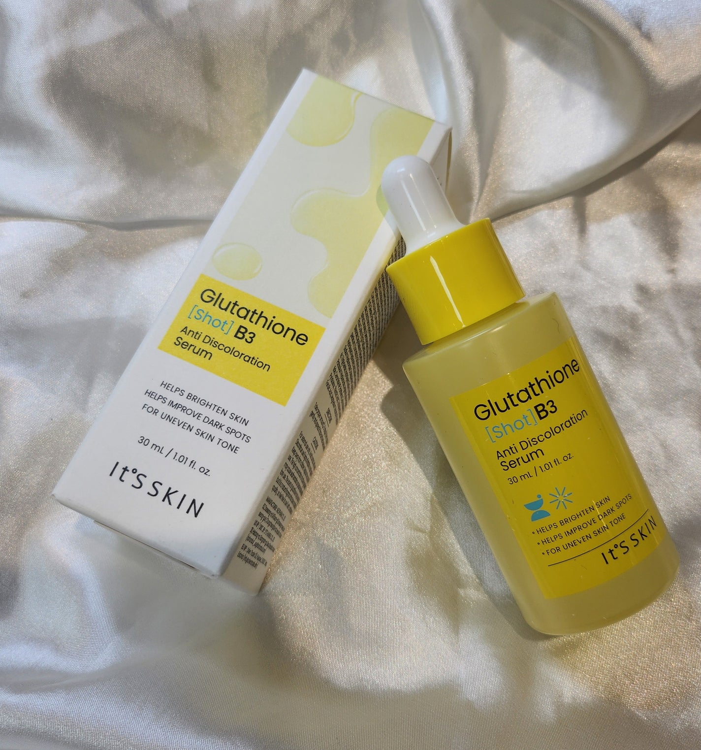 グルタチオンショットB3シミ跡セラム/It's skin/美容液を使ったクチコミ(1枚目)