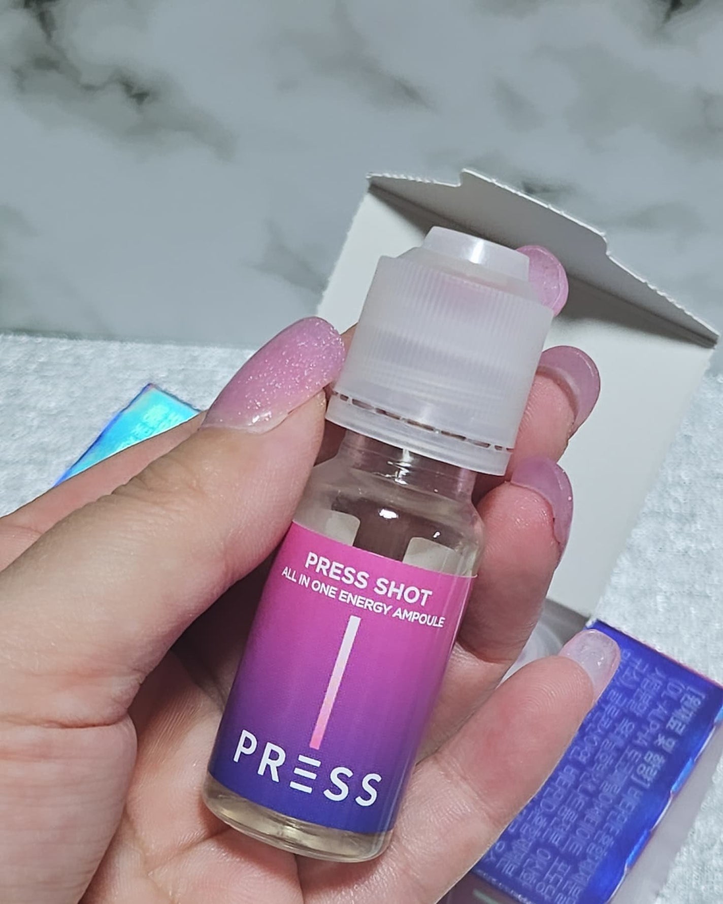 PRESS SHOT/PRESS SHOT/美容サプリメントを使ったクチコミ(3枚目)