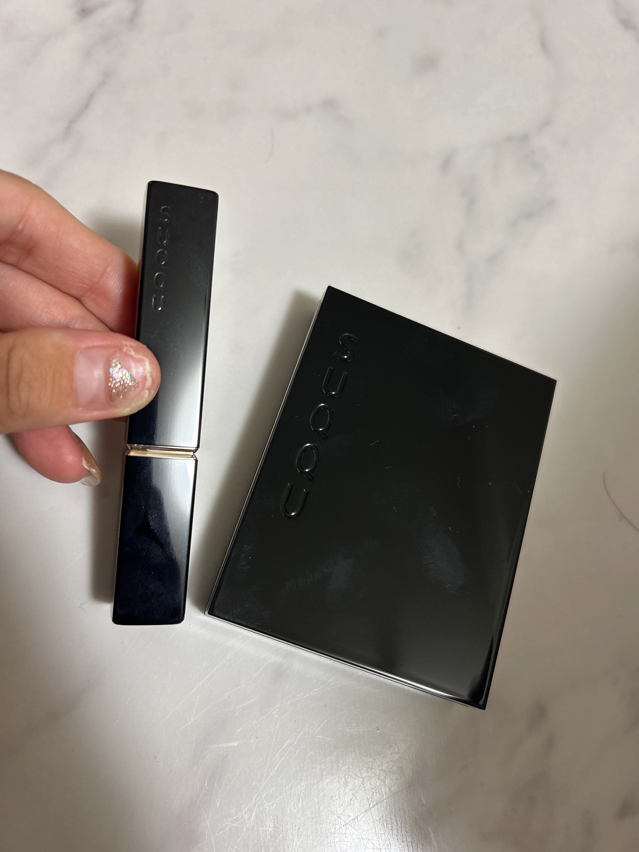 SUQQU ベルベット フィット リップスティック 07 余感 -YOKAN/SUQQU/口紅を使ったクチコミ（2枚目）