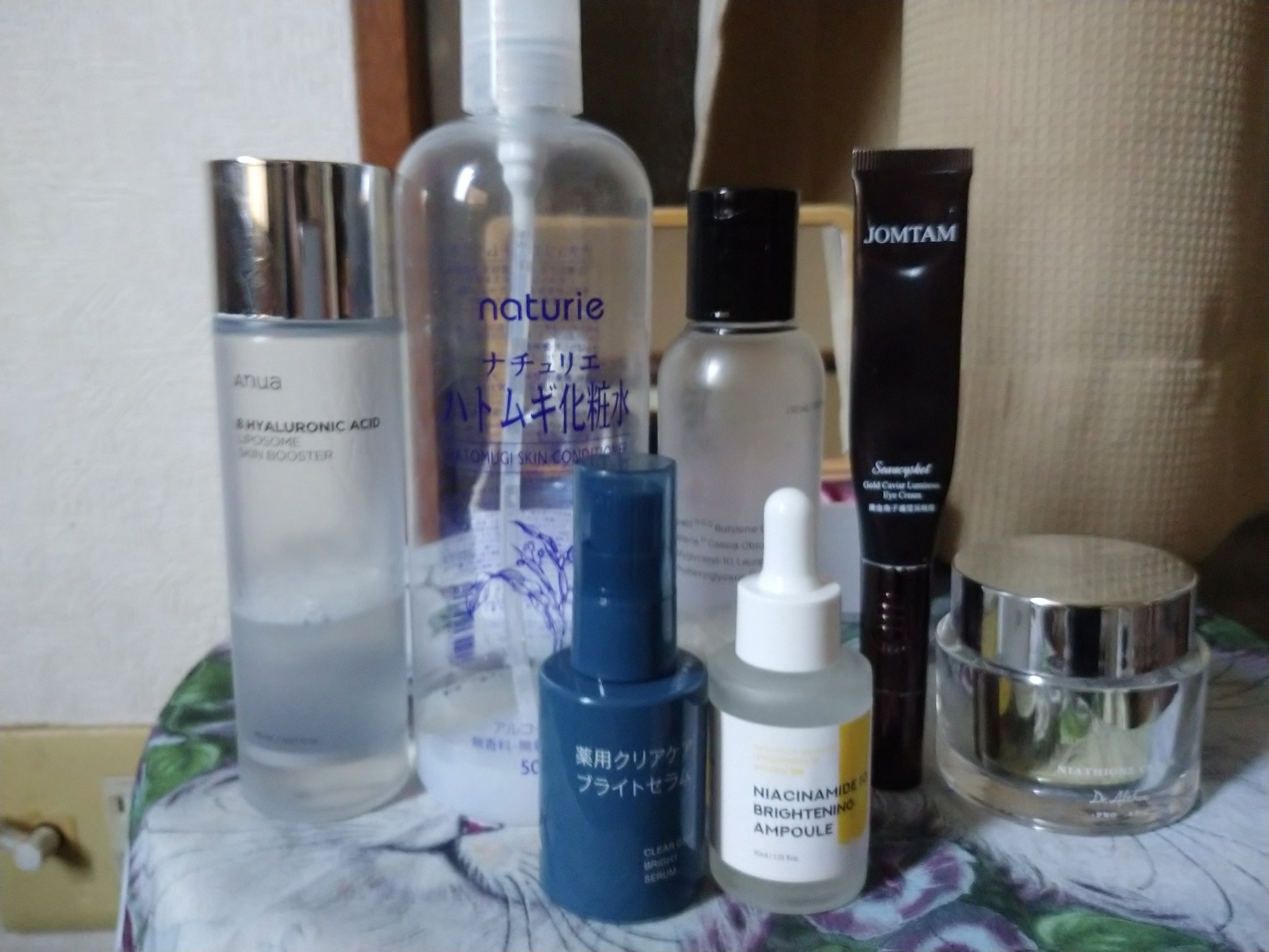 ハトムギ化粧水(ナチュリエ スキンコンディショナー R )/ナチュリエ/化粧水を使ったクチコミ（1枚目）