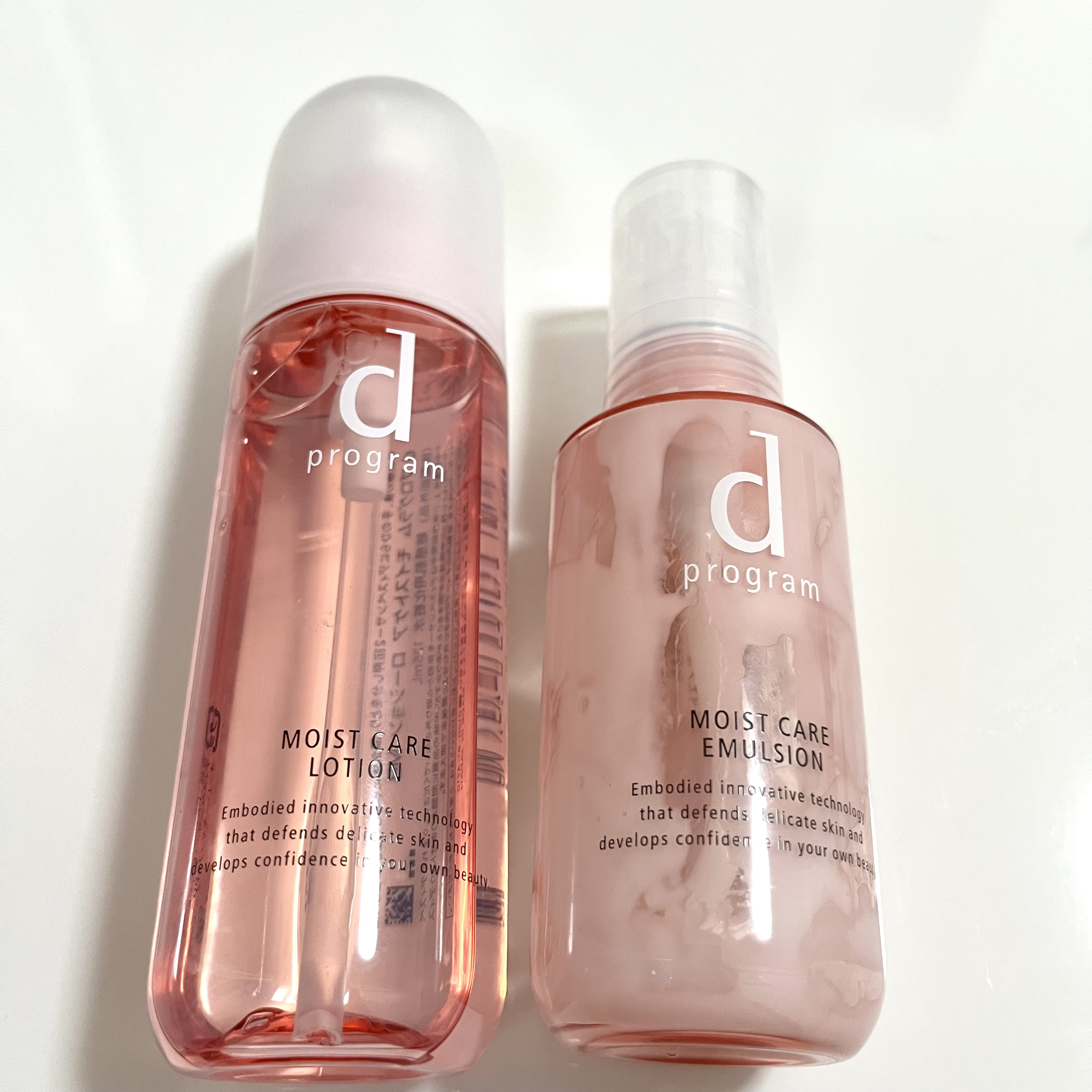 モイストケア ローション MB/d プログラム/化粧水を使ったクチコミ（1枚目）