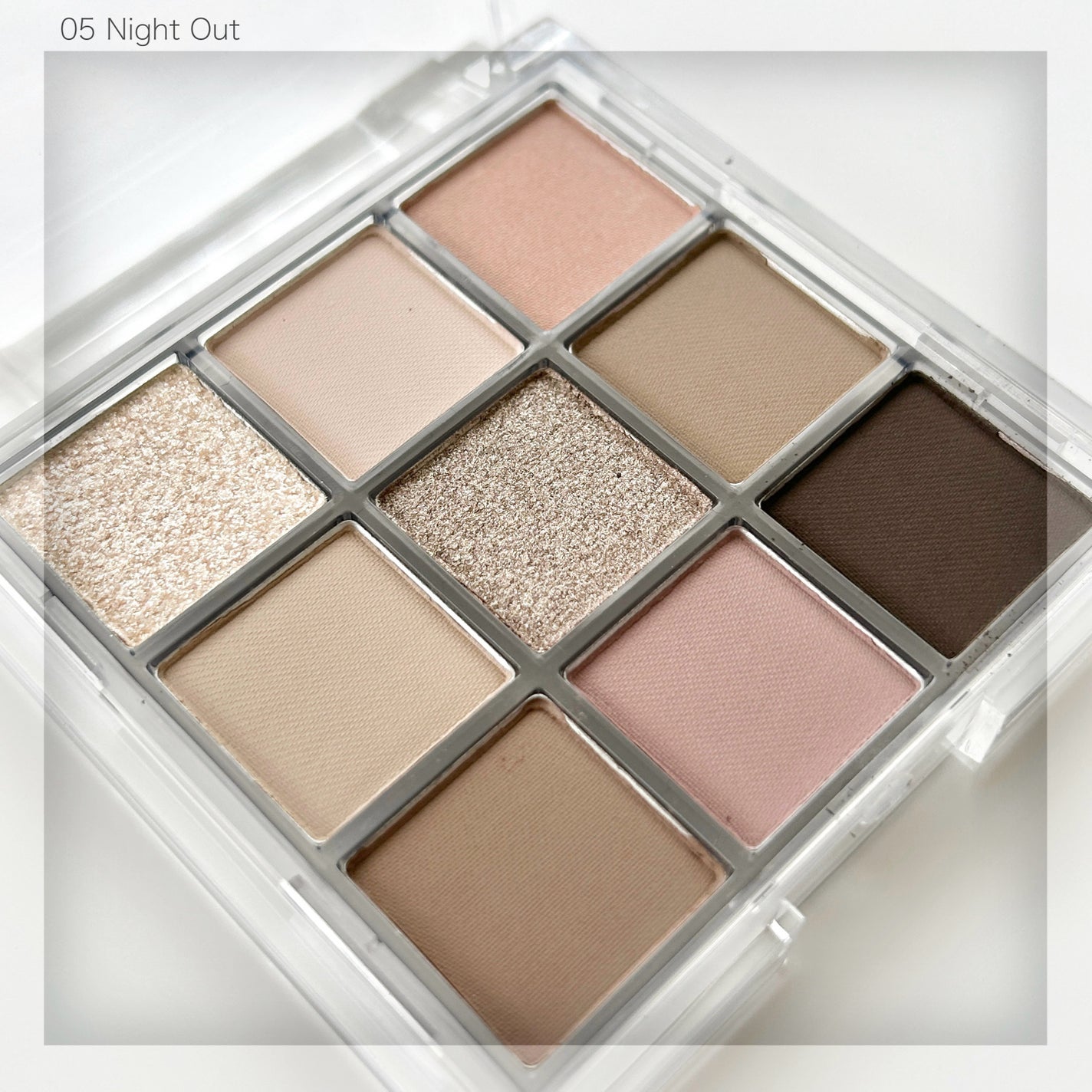 KEYBO FALL IN LOVE SHADOW PALETTE/keybo/アイシャドウパレットを使ったクチコミ(8枚目)