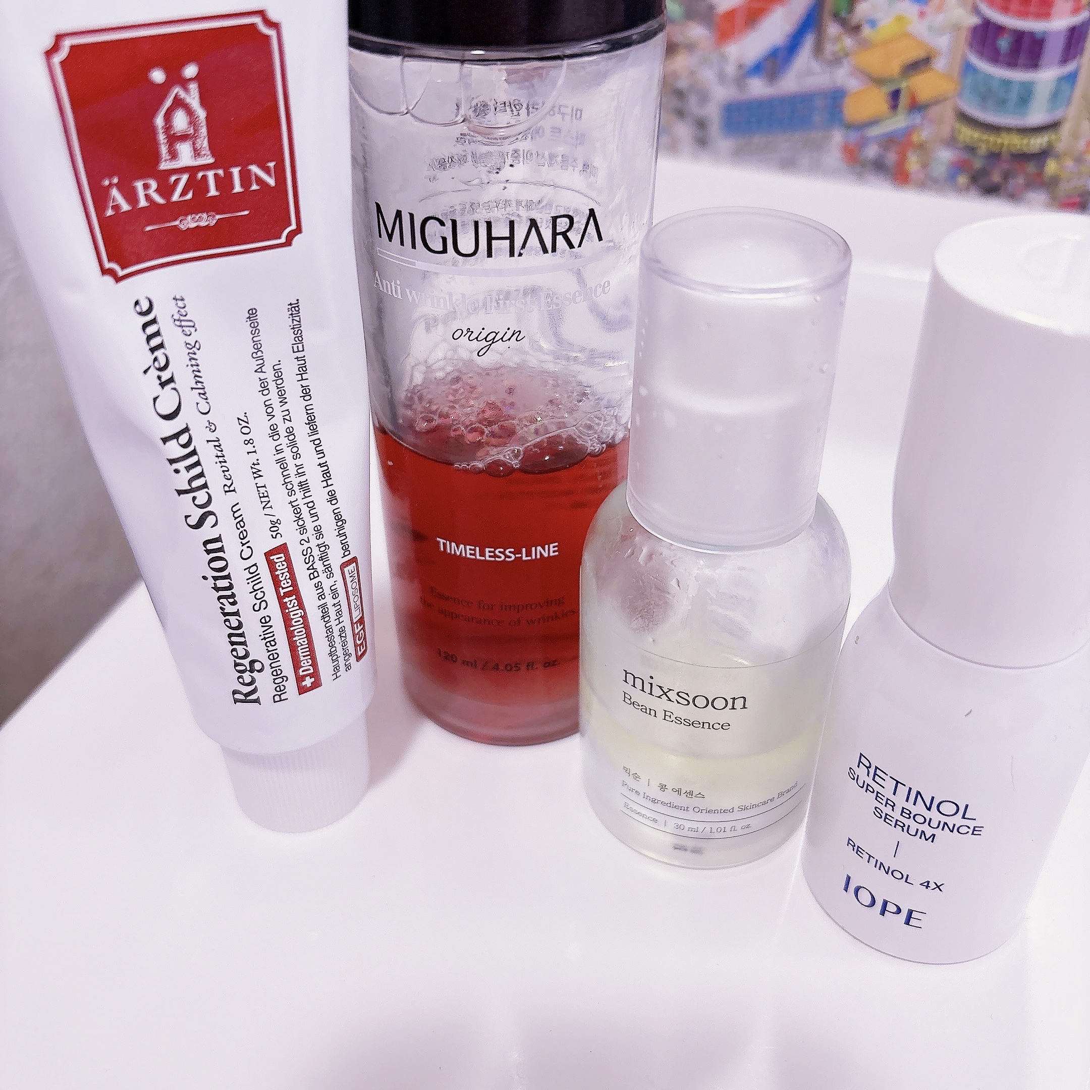 レチノール スーパーバウンス セラム/IOPE/美容液を使ったクチコミ（1枚目）