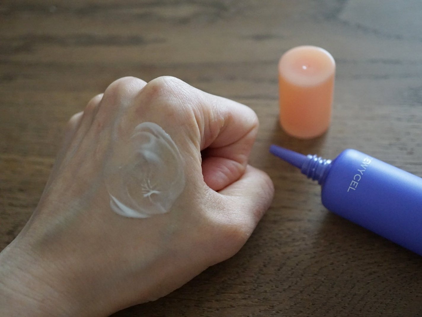 ポアーテンクリーム/DEWYCEL/化粧下地を使ったクチコミ(3枚目)