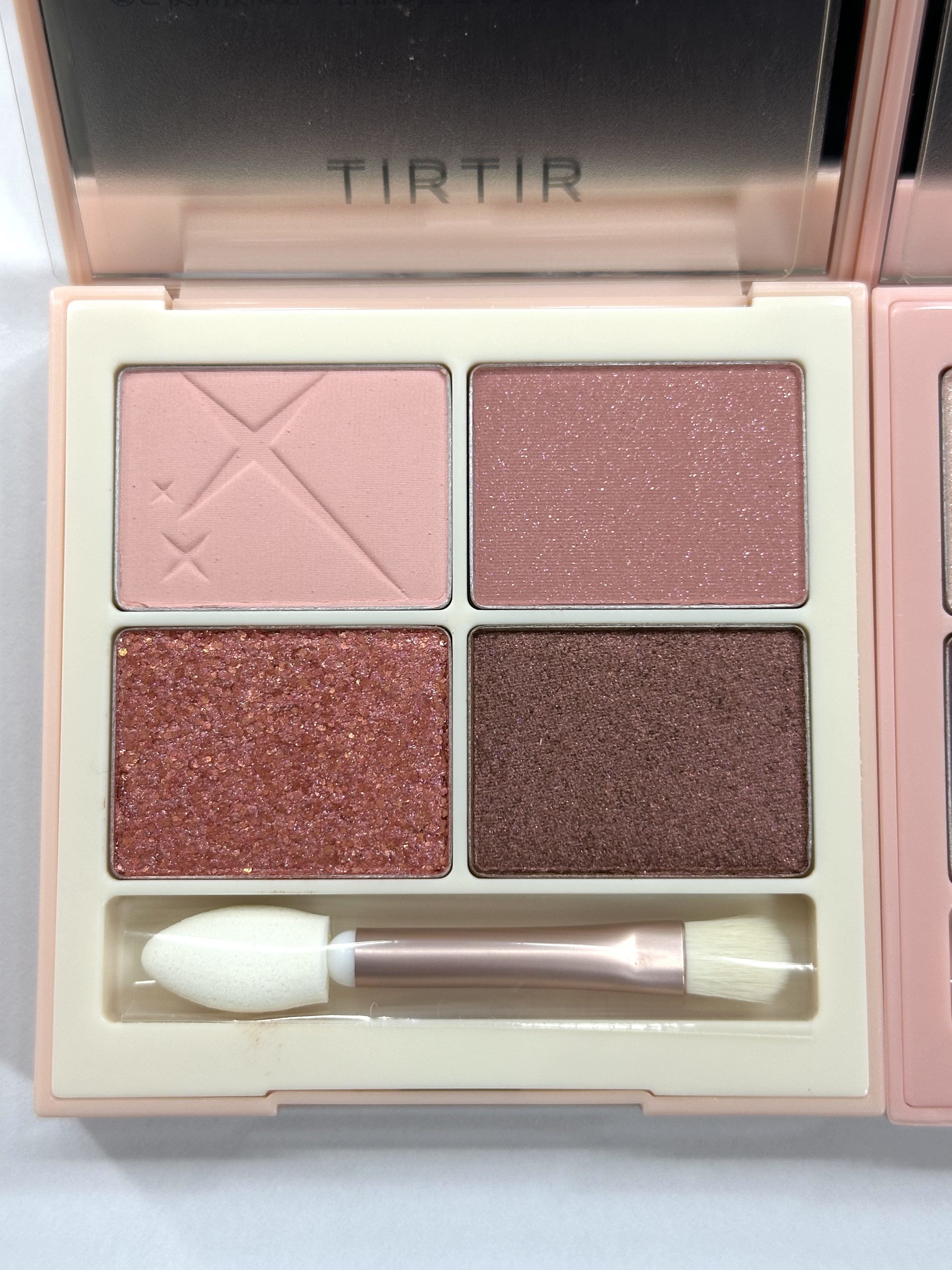 ミルキー メロウ シャドウ/TIRTIR(ティルティル)/アイシャドウパレットを使ったクチコミ（3枚目）