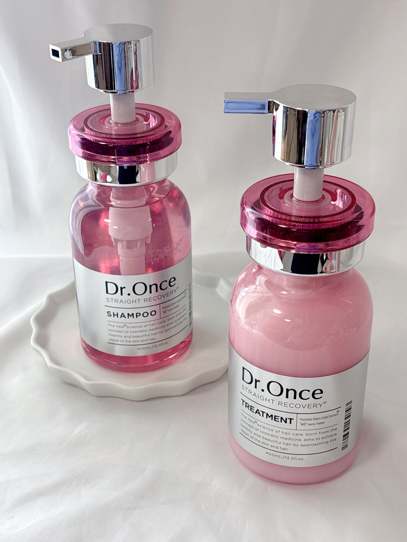 ストレートリカバリーシャンプー/Dr.Once/市販シャンプーを使ったクチコミ(1枚目)