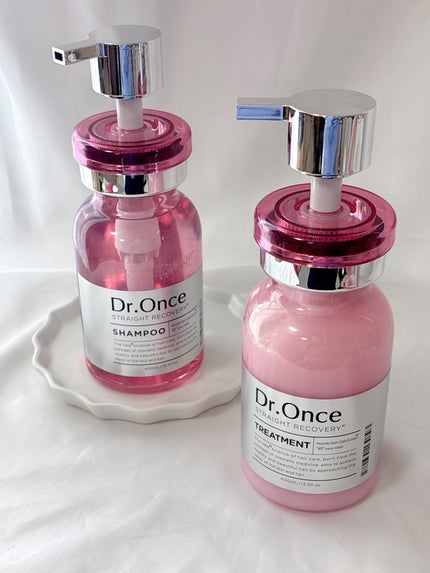 ストレートリカバリーシャンプー/Dr.Once/市販シャンプーを使ったクチコミ(1枚目)