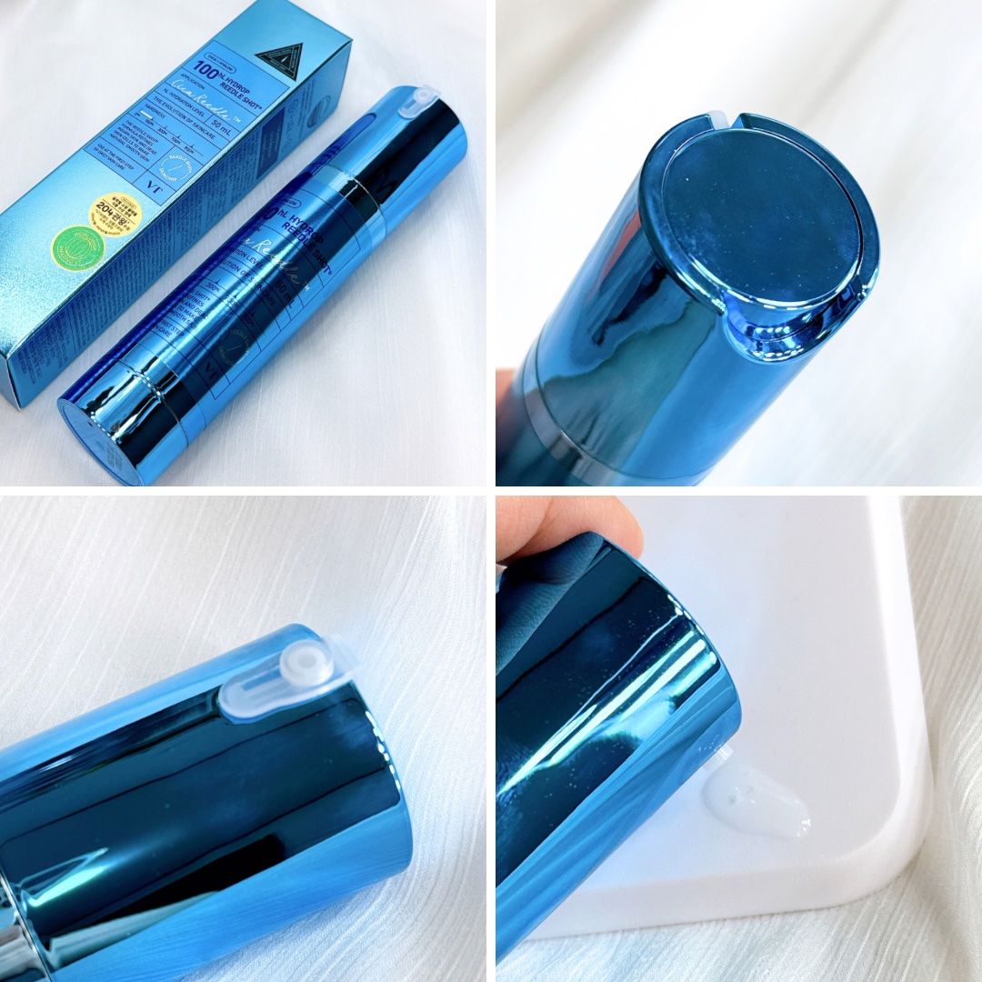 ハイドロップリードルショット100hL/VT/美容液を使ったクチコミ（3枚目）