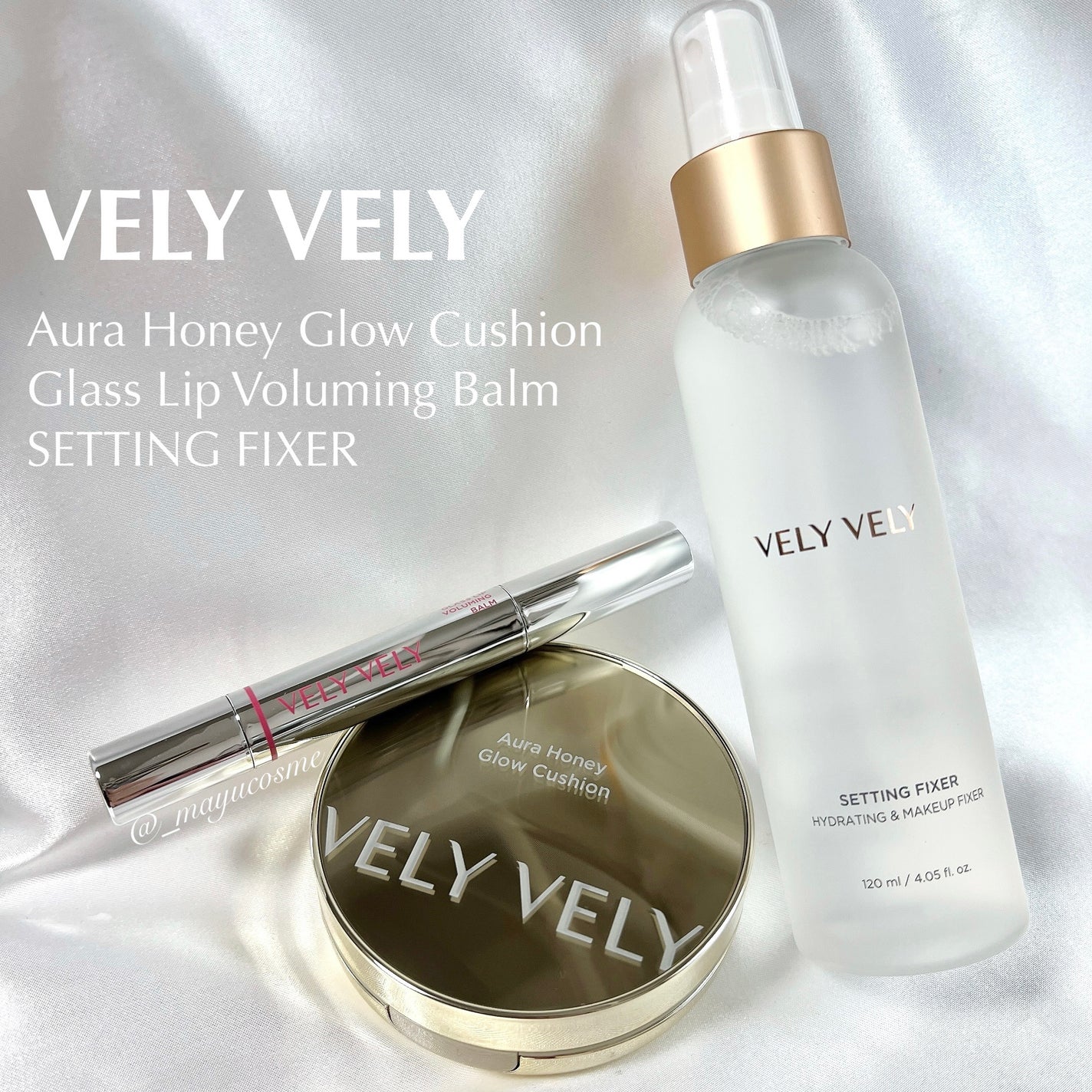 はちみつツヤ肌クッションファンデ/VELY VELY/クッションファンデーションを使ったクチコミ(1枚目)