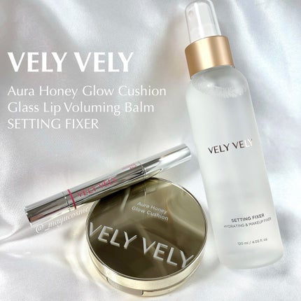 はちみつツヤ肌クッションファンデ/VELY VELY/クッションファンデーションを使ったクチコミ(1枚目)