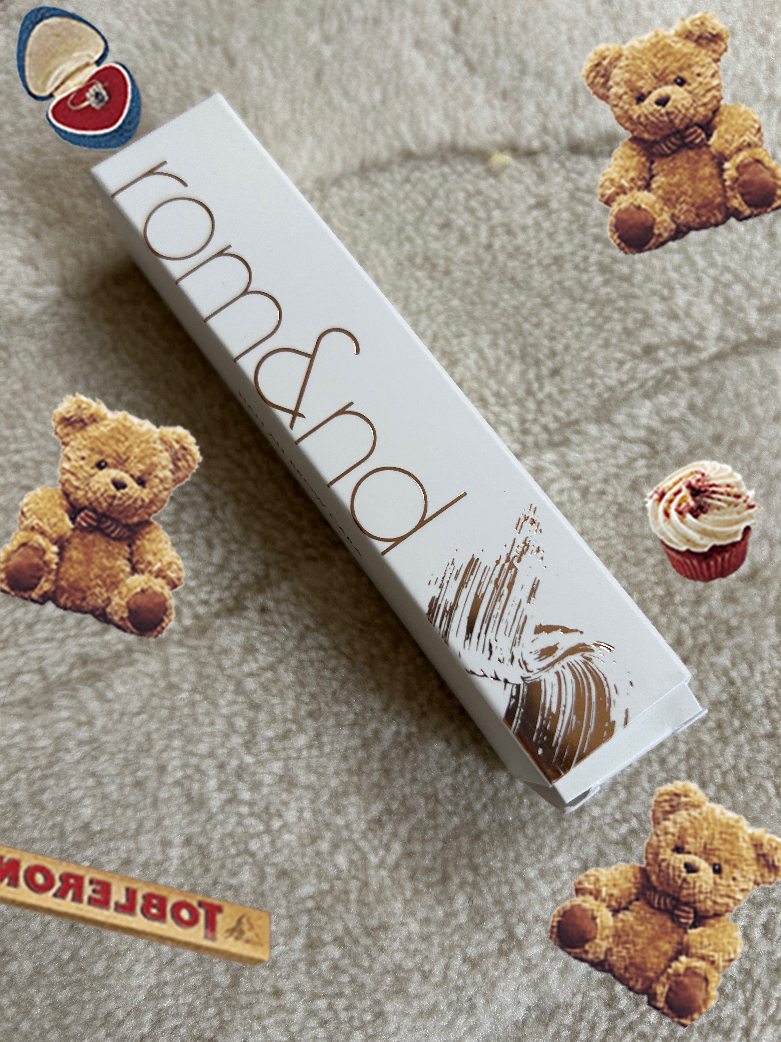 ハンオールブロウカラ/rom&nd/眉マスカラを使ったクチコミ（1枚目）