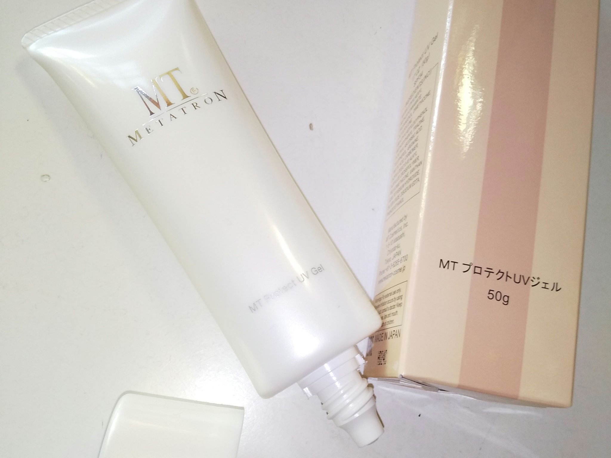 MT プロテクトUVジェル/MTメタトロン/日焼け止めジェルを使ったクチコミ（3枚目）
