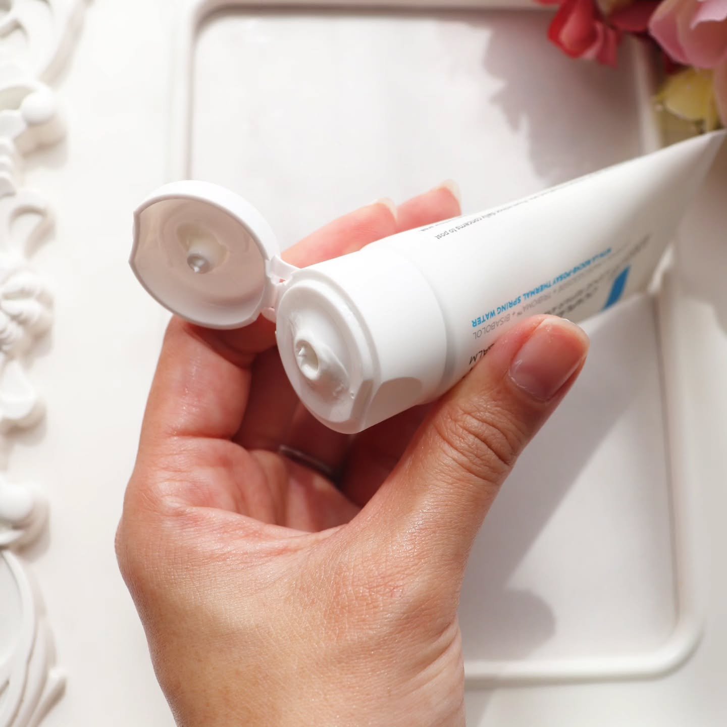 シカプラスト リペアクリーム B5+	 40ml/ラ ロッシュ ポゼ/フェイスクリームを使ったクチコミ（2枚目）