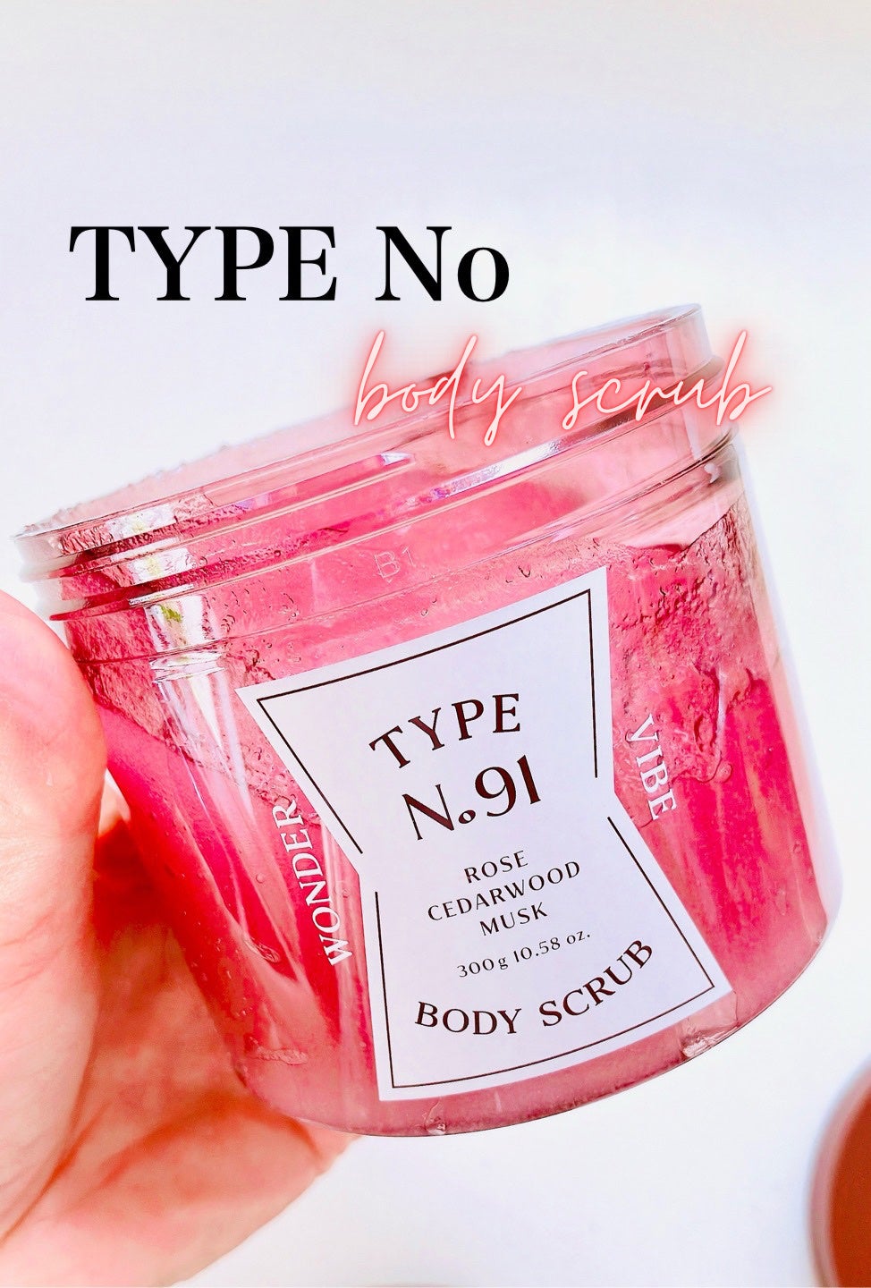 TYPE No. 91 ワンダーバイブボディスクラブ/Type No. /ボディスクラブを使ったクチコミ(1枚目)