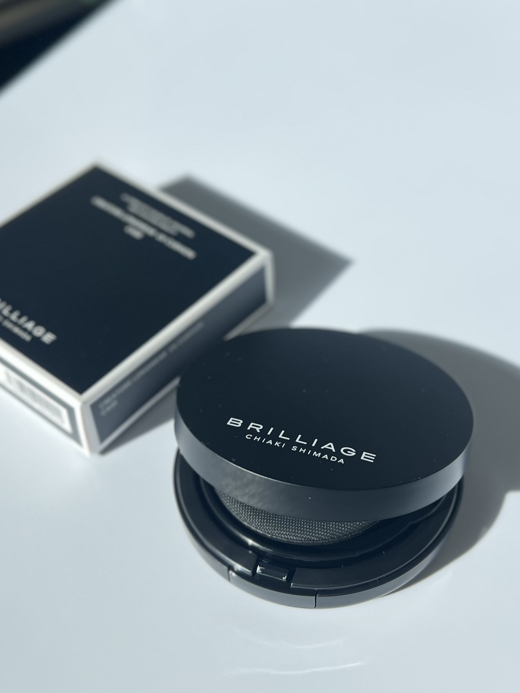 クリエイターズ ロングウェア UV クッション/ブリリアージュ/クッションファンデーションを使ったクチコミ（1枚目）