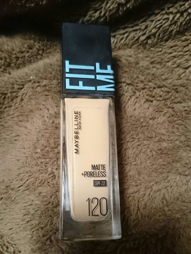 フィットミー リキッドファンデーション R/MAYBELLINE NEW YORK/リキッドファンデーションを使ったクチコミ（1枚目）