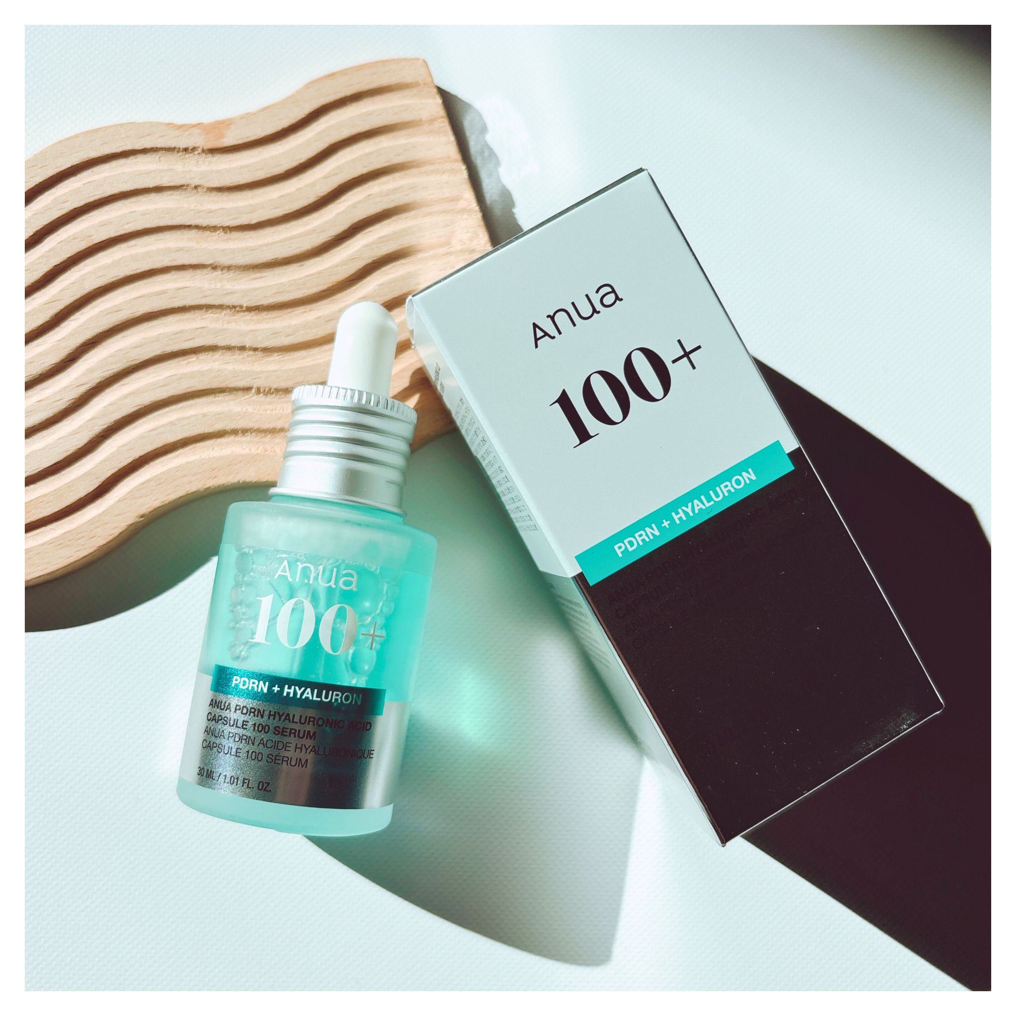 PDRNヒアルロン酸カプセル100セラム/Anua/美容液を使ったクチコミ（2枚目）
